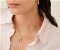 Collana Marco Bicego Donna Jaipur Link New in Oro Diamante 0.04 Ct CB2705-B - CB2705-B